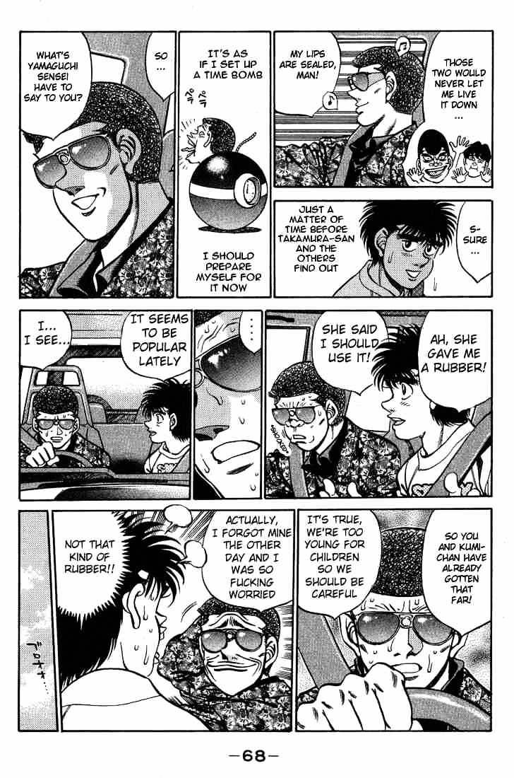Hajime no Ippo: Fighting Spirit, Chapter 245 image 06